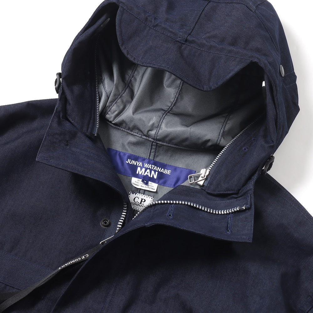 Cotton denim laminate 3 layers CPcompany W name C007