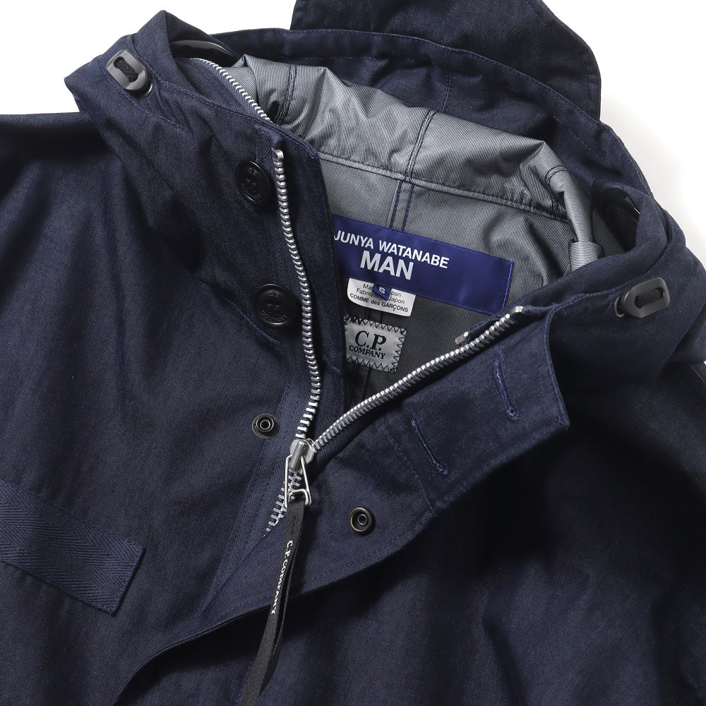 Cotton denim laminate 3 layers CPcompany W name C007