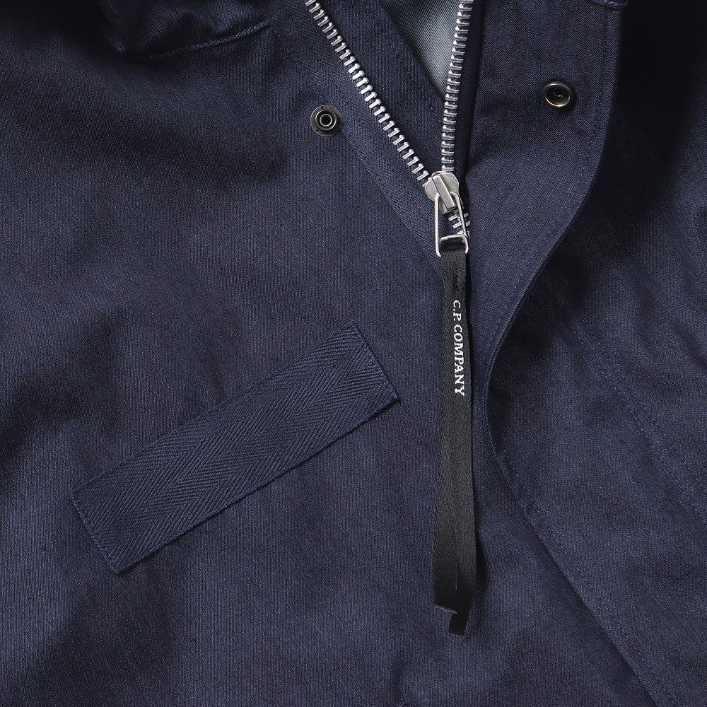 Cotton denim laminate 3 layers CPcompany W name C007