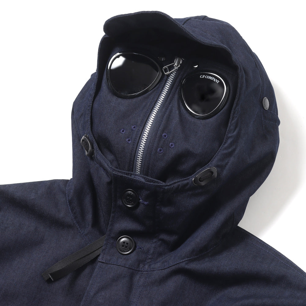 Cotton denim laminate 3 layers CPcompany W name C007