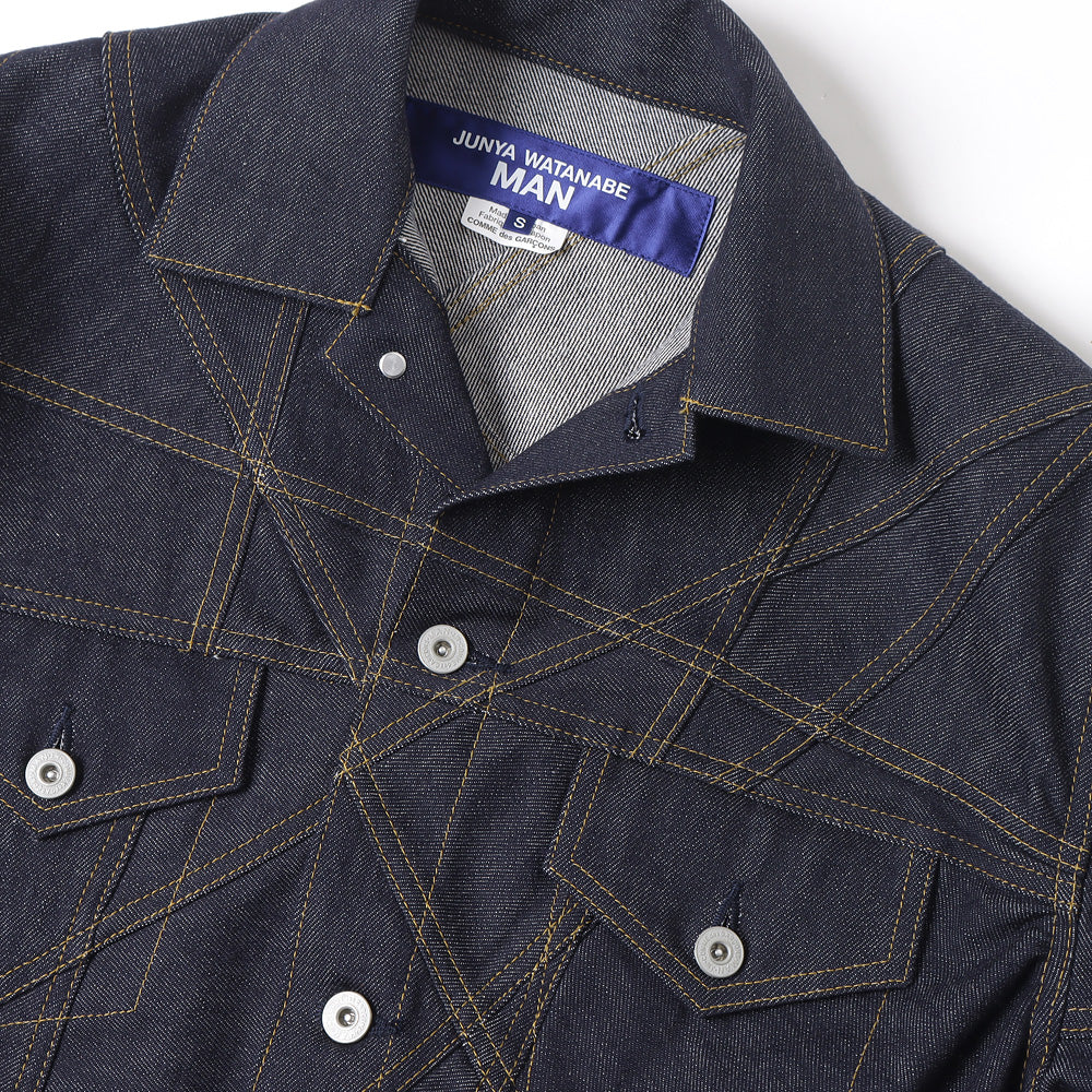 Cotton denim J012