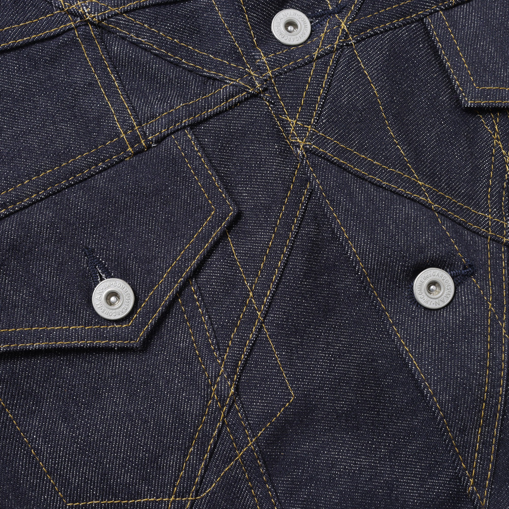 Cotton denim J012