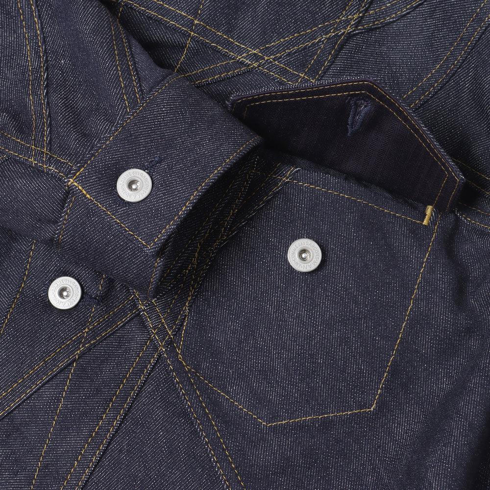 Cotton denim J012