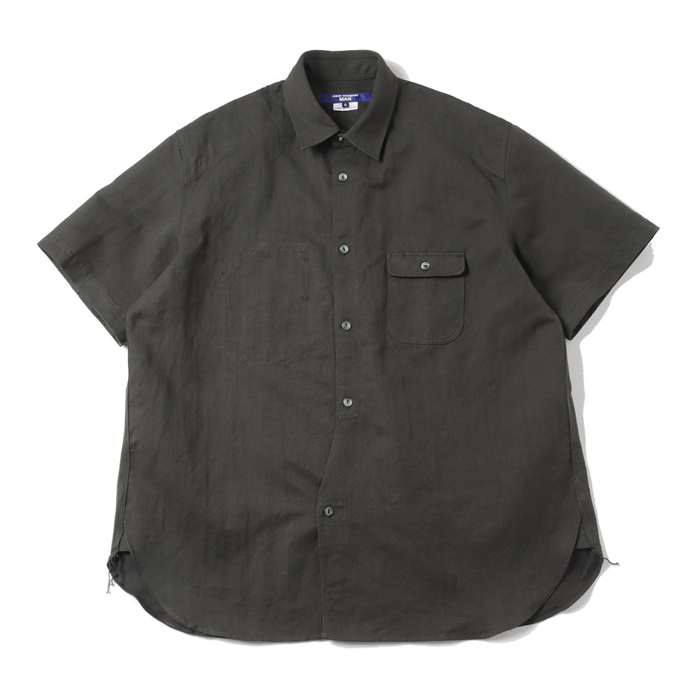 Cotton linen twill product processing B021