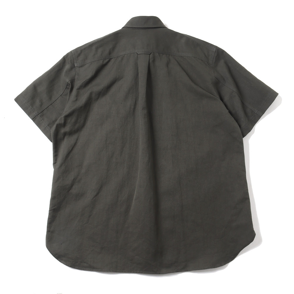 Cotton linen twill product processing B021