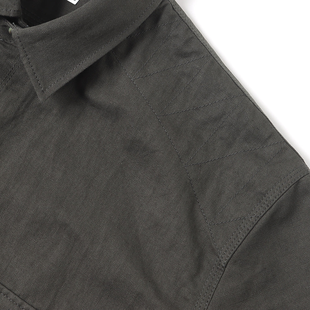 Cotton linen twill product processing B021