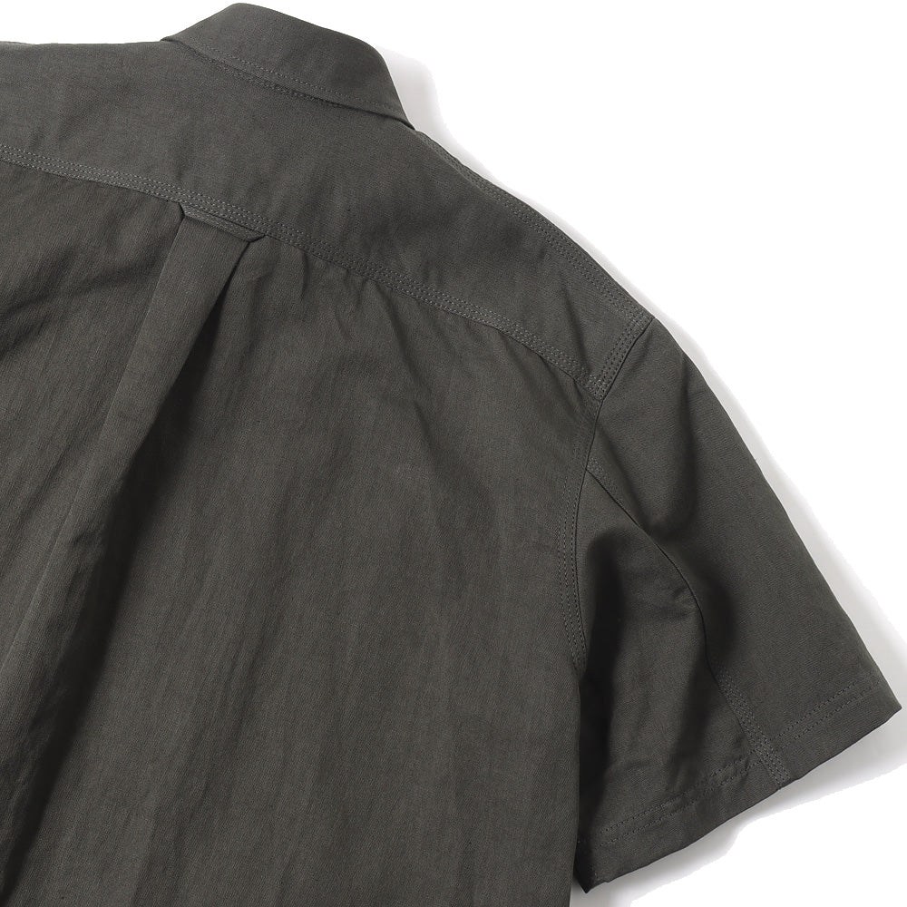Cotton linen twill product processing B021