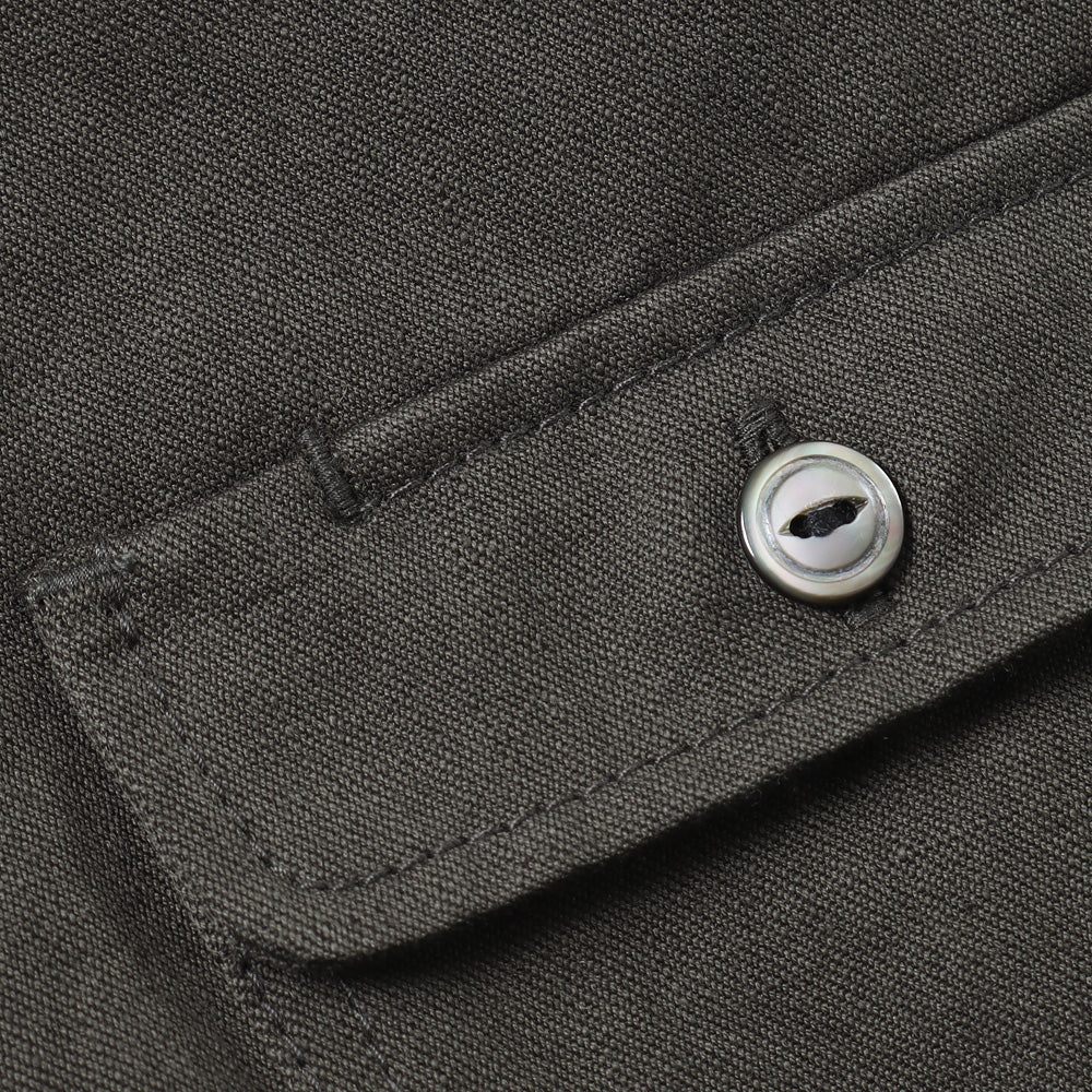 Cotton linen twill product processing B021