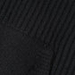 WORKER RIB ZIP UP SWEATER MERINO WOOL YARN