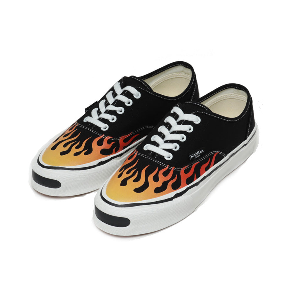 (Herc) Fire Pattern Vulcanized Sneaker