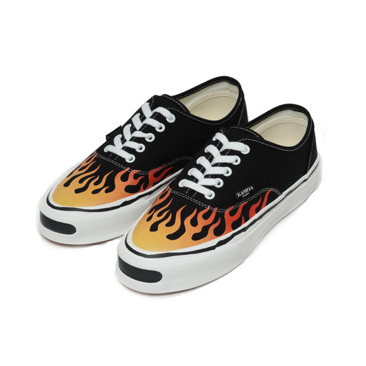 (Herc) Fire Pattern Vulcanized Sneaker