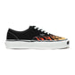(Herc) Fire Pattern Vulcanized Sneaker