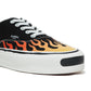 (Herc) Fire Pattern Vulcanized Sneaker