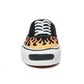 (Herc) Fire Pattern Vulcanized Sneaker