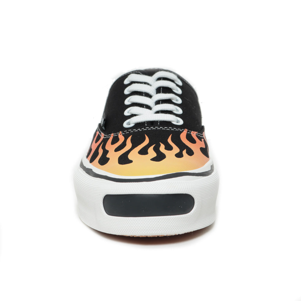 (Herc) Fire Pattern Vulcanized Sneaker
