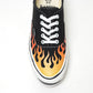 (Herc) Fire Pattern Vulcanized Sneaker
