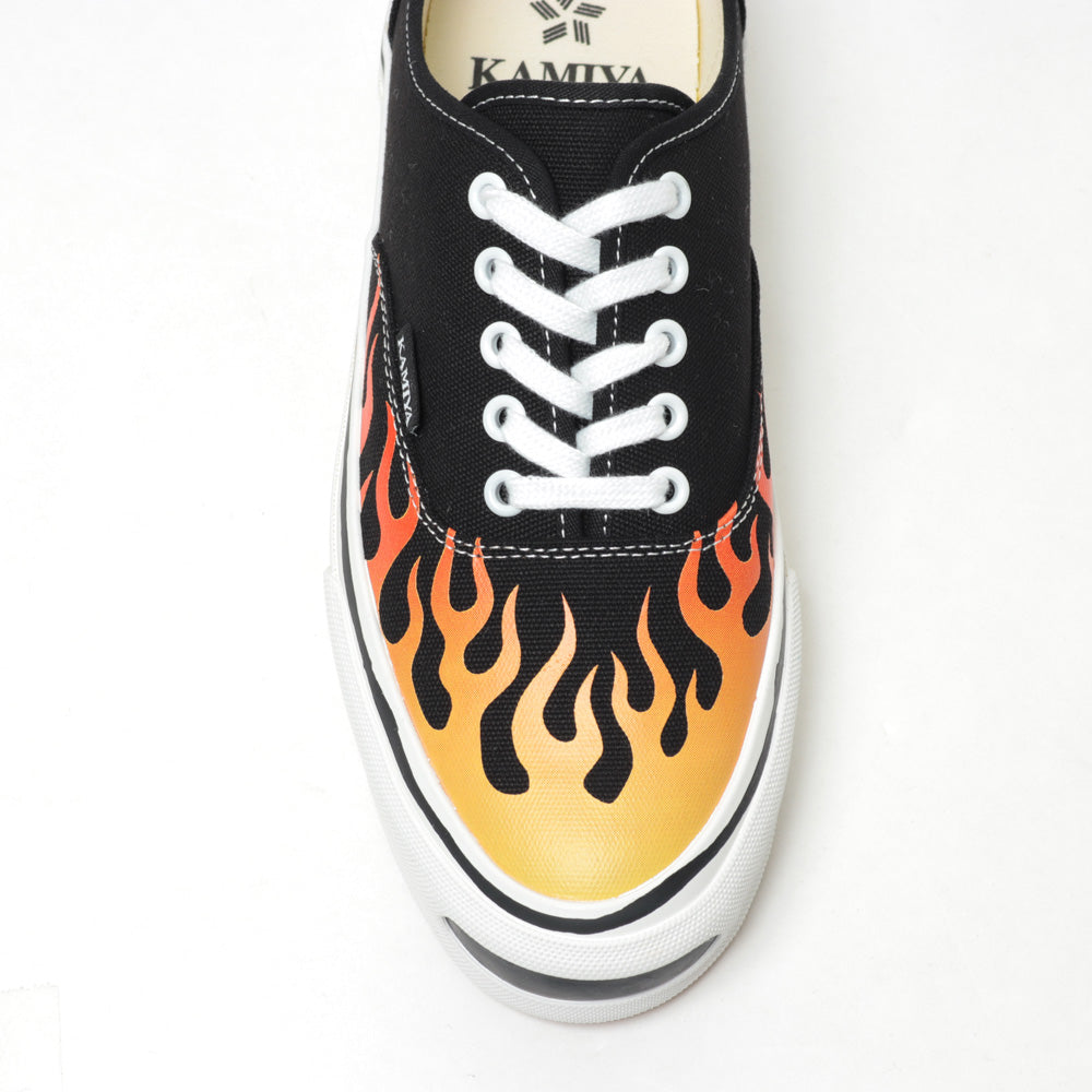 (Herc) Fire Pattern Vulcanized Sneaker