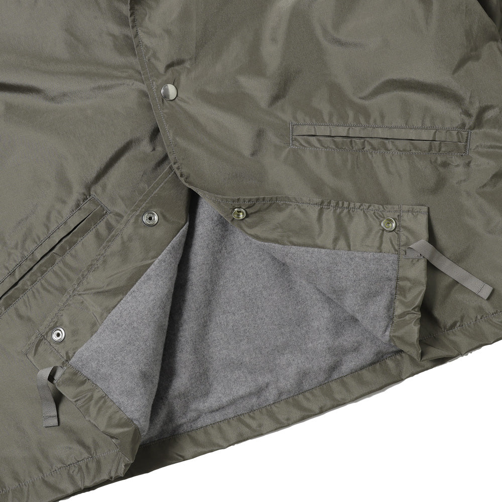 KAPTAIN SUNSHINE (キャプテン サンシャイン) Silk Poly Coach Jacket
