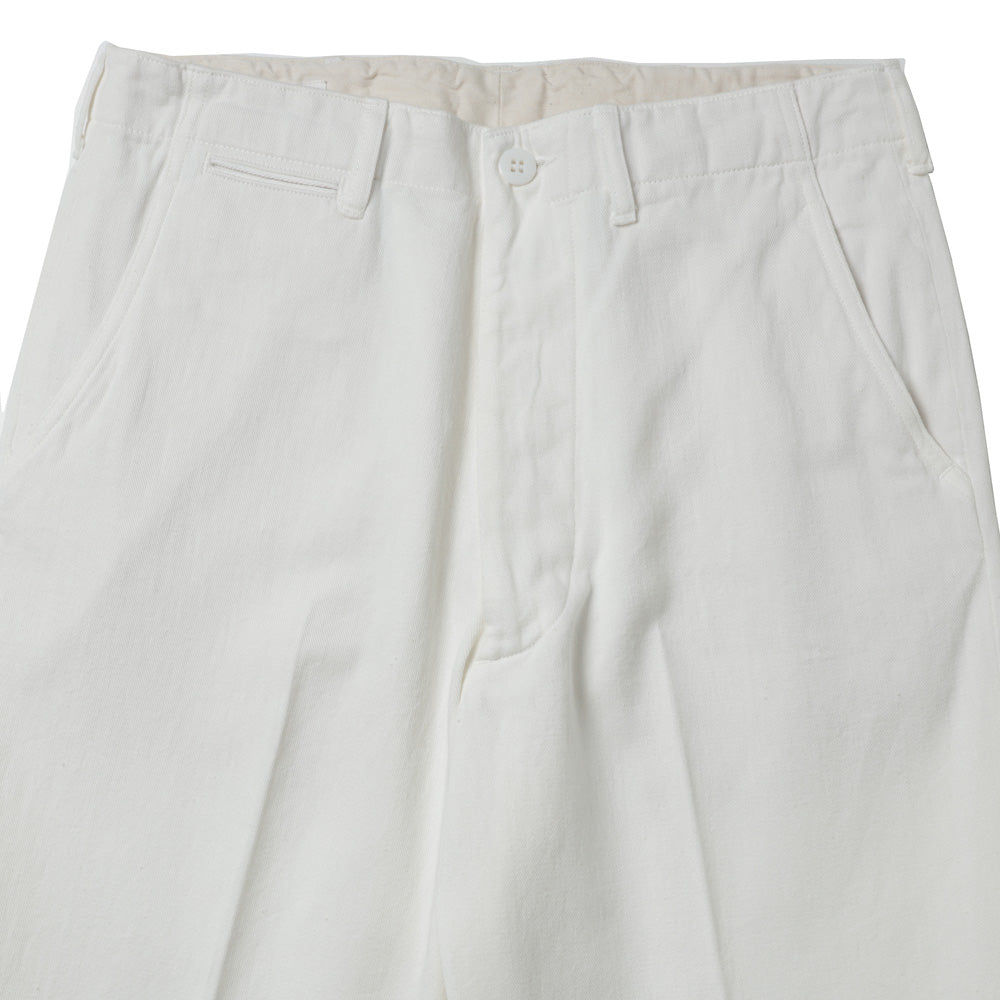 Cotton Drill Officer Pants 8/7 pre-order