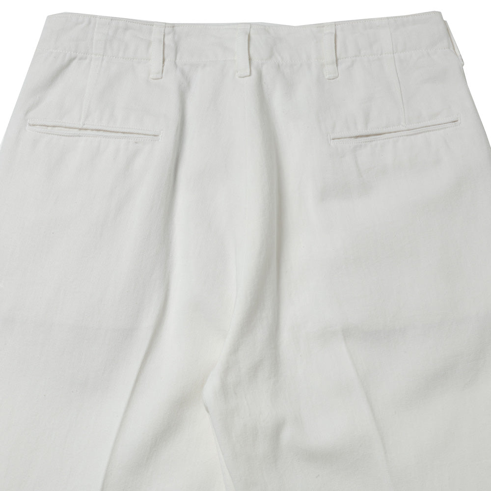 Cotton Drill Officer Pants 8/7 pre-order