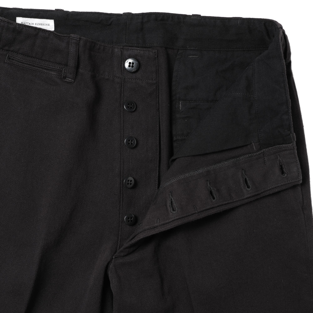 Cotton Drill Officer Pants 8/7 pre-order