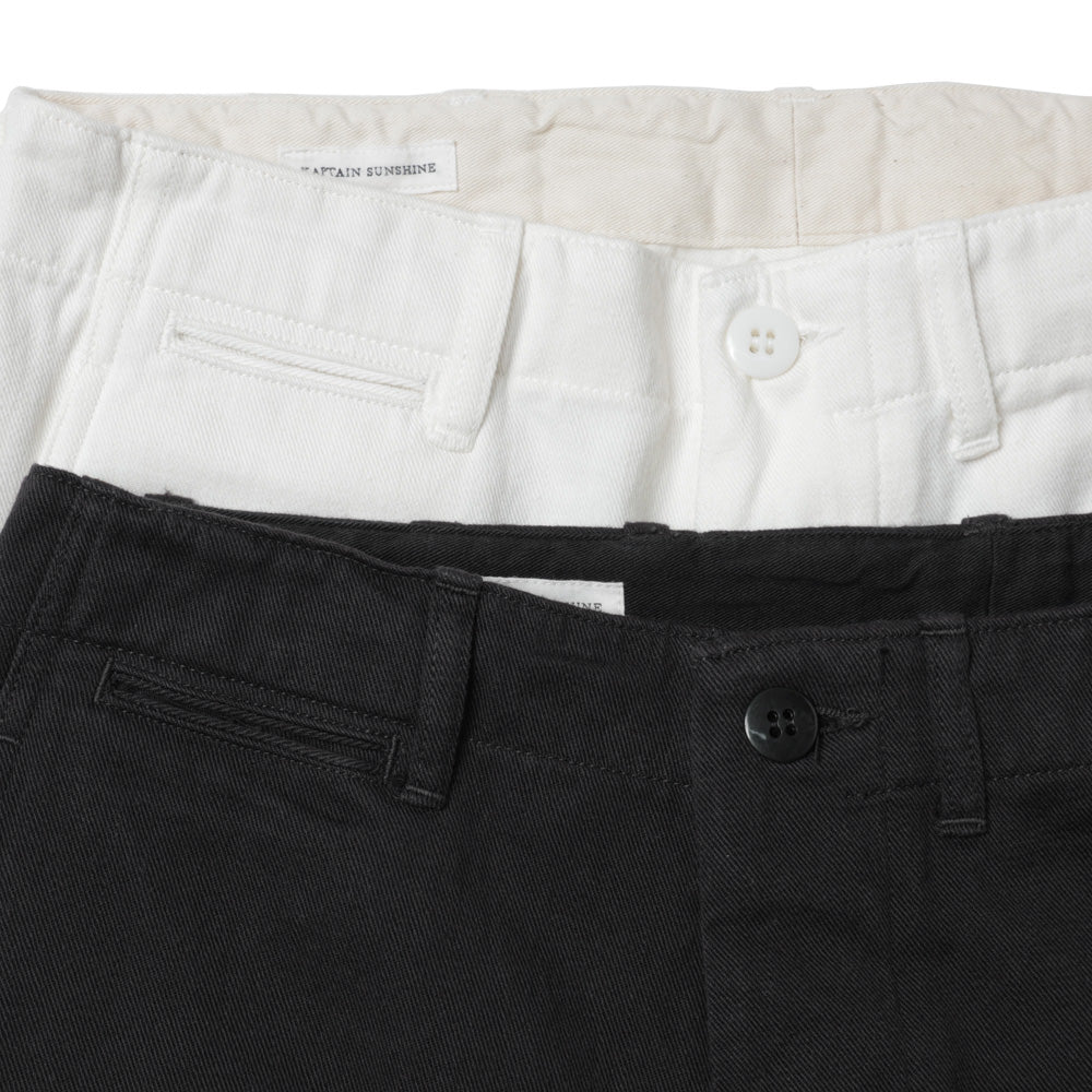 Cotton Drill Officer Pants 8/7 pre-order