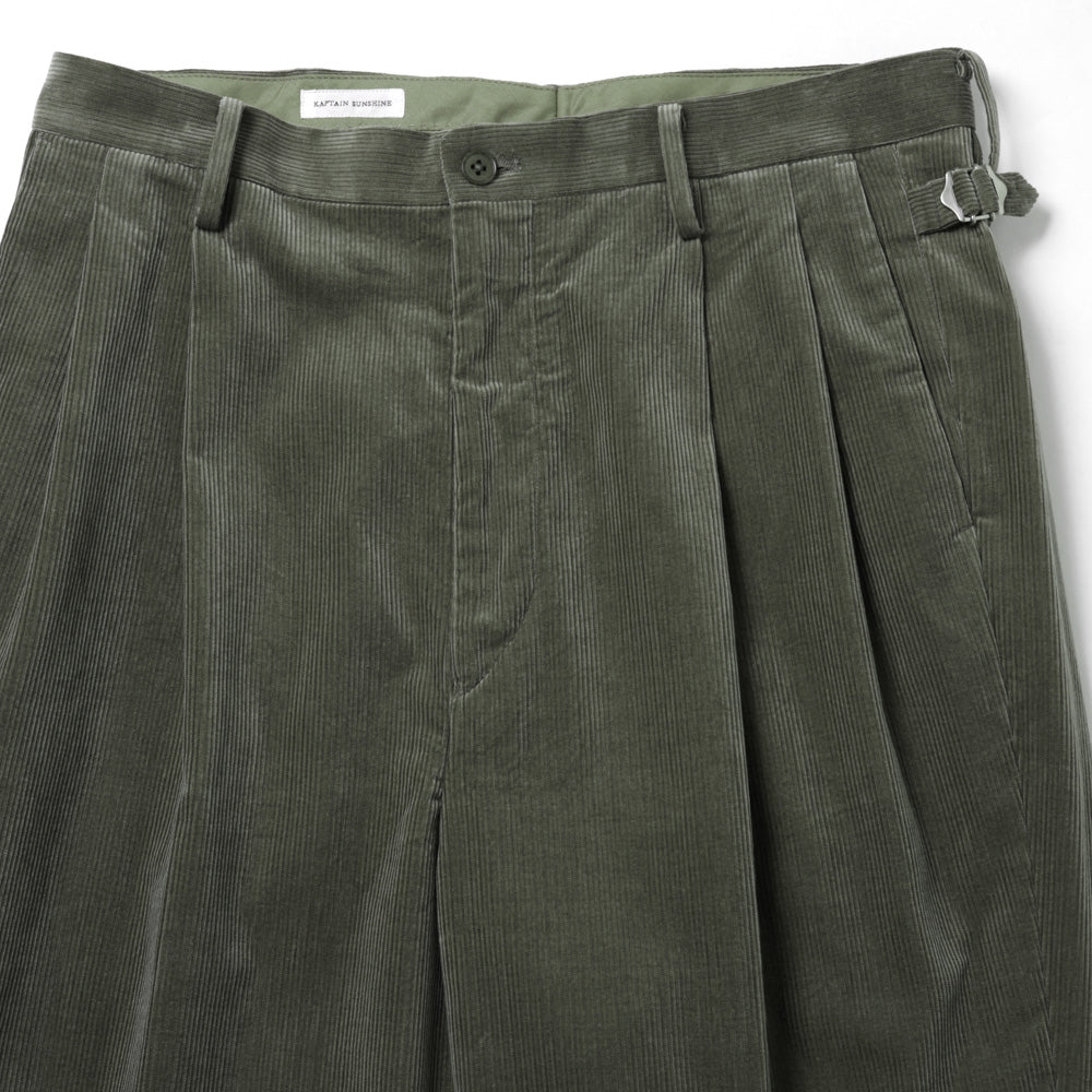 Cotton Corduroy Shoecut Slacks 8/7arrival