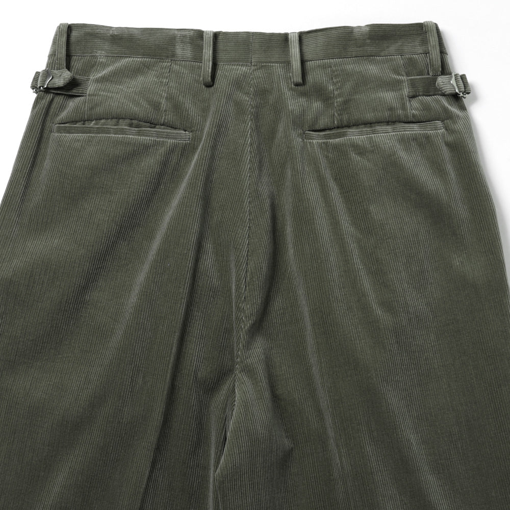 Cotton Corduroy Shoecut Slacks 8/7arrival