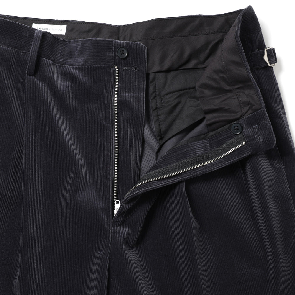 Cotton Corduroy Shoecut Slacks 8/7arrival
