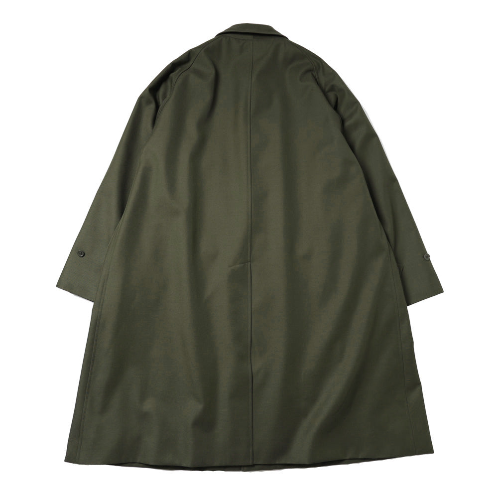 Wool Cavalry Walker Coat 8/7 front