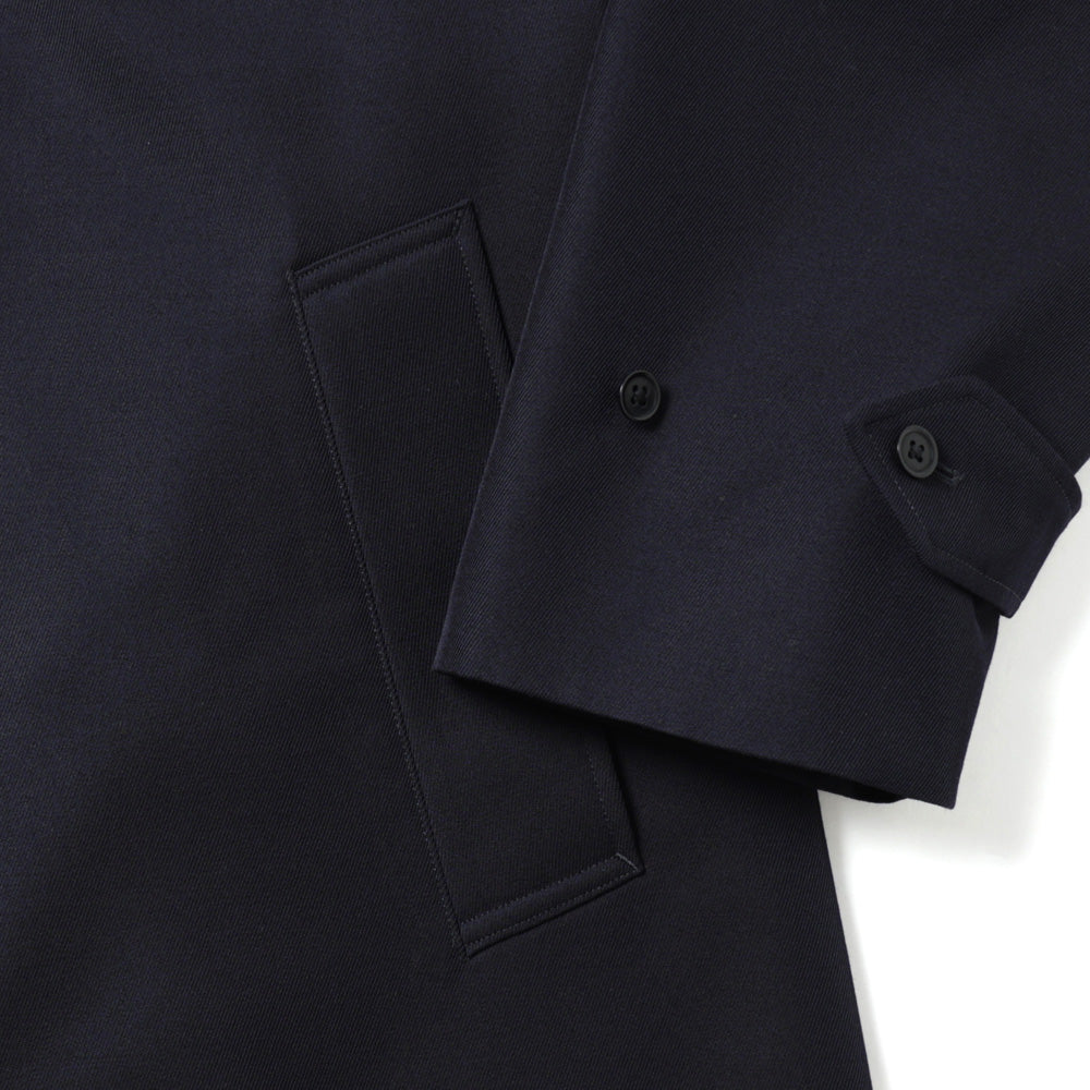 Wool Cavalry Walker Coat 8/7 front