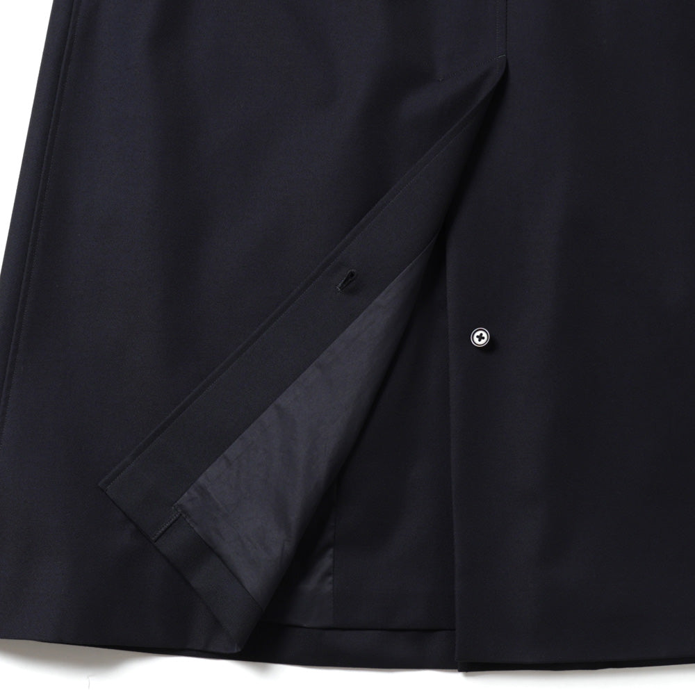 Wool Cavalry Walker Coat 8/7 front