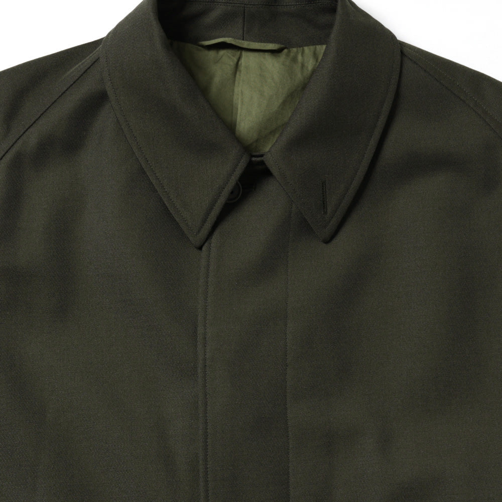 Wool Cavalry Walker Coat 8/7 front
