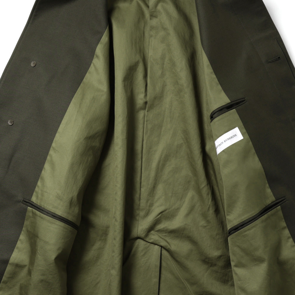 Wool Cavalry Walker Coat 8/7 front