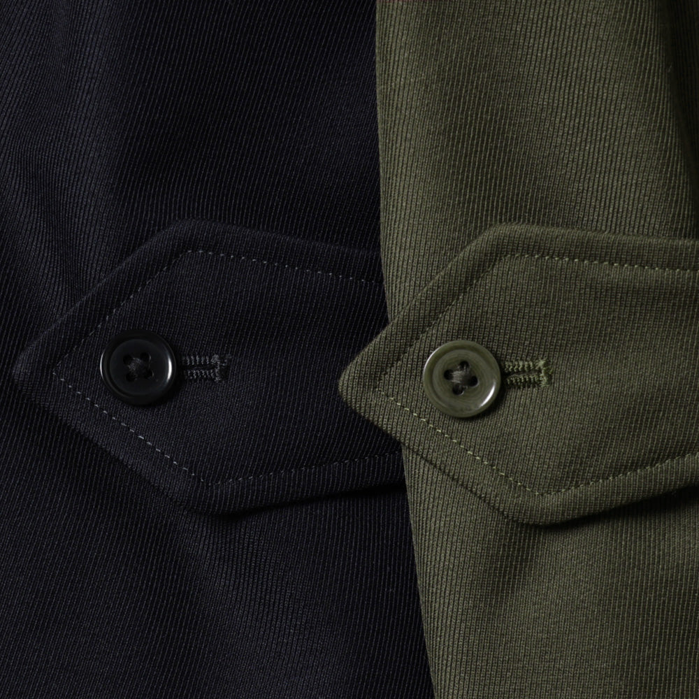 Wool Cavalry Walker Coat 8/7 front