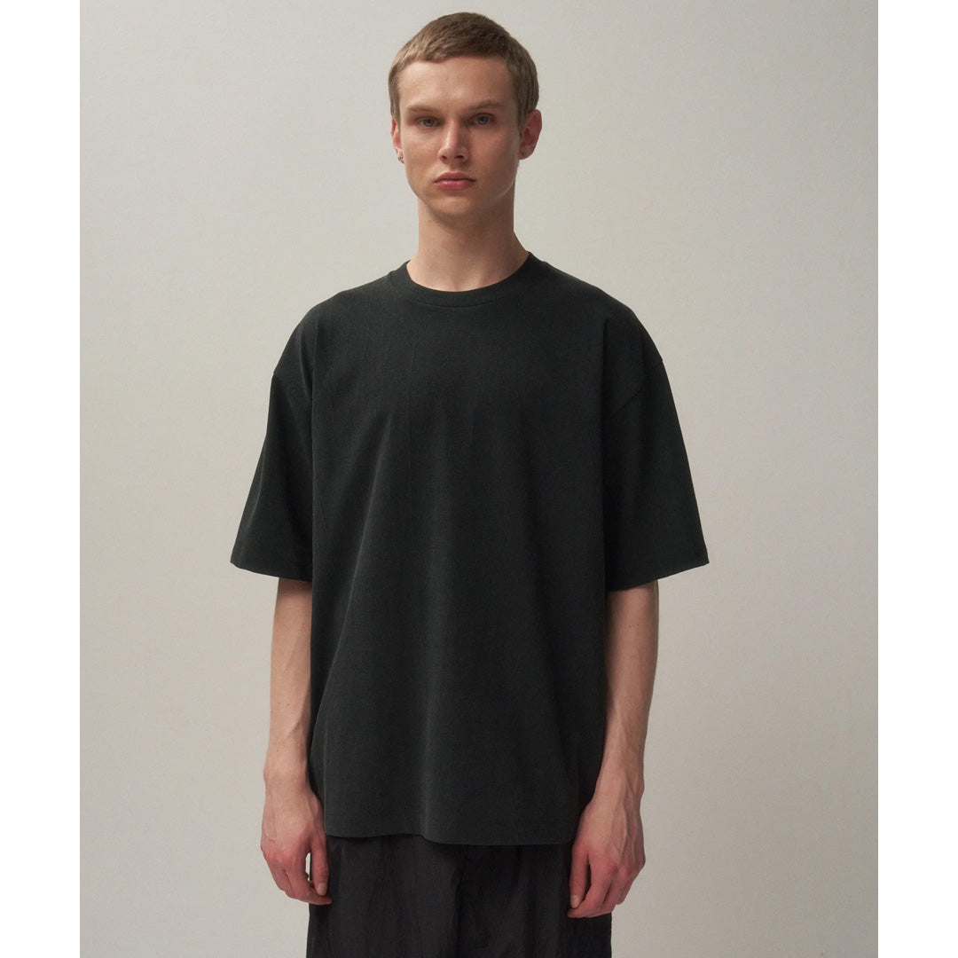 ATON(エイトン) AGING FRESCA PLATE LOOSE FIT T-SHIRT