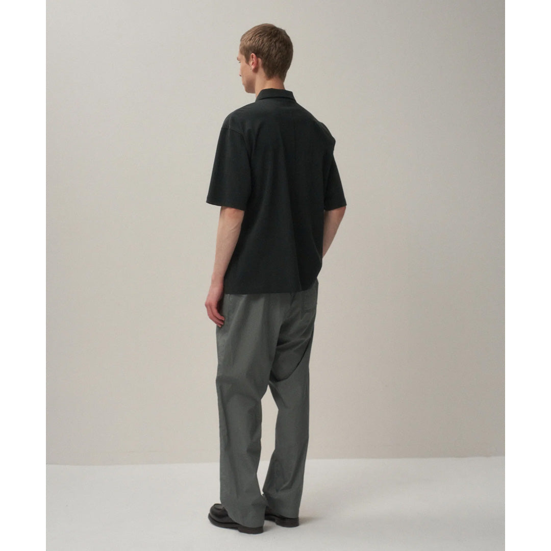 AGING FRESCA PLATE LOOSE FIT POLO SHIRT (KKAGGM0607) | ATON