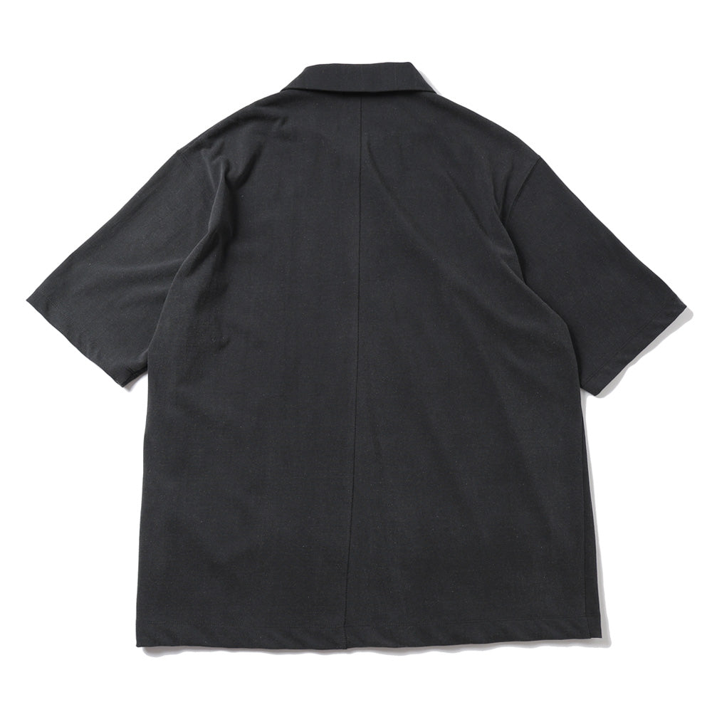 AGING FRESCA PLATE LOOSE FIT POLO SHIRT (KKAGGM0607) | ATON