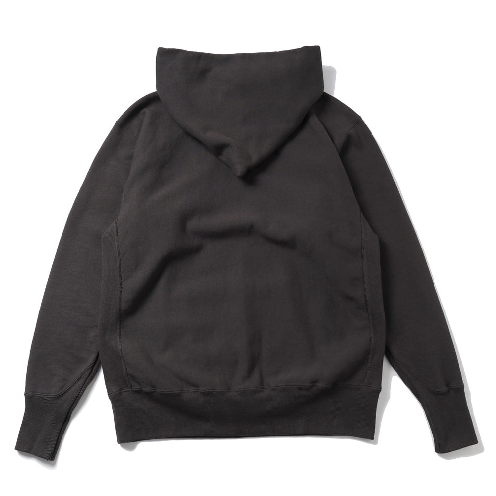 GARMENT DYED URAKE | HOODIE – ATON | エイトン