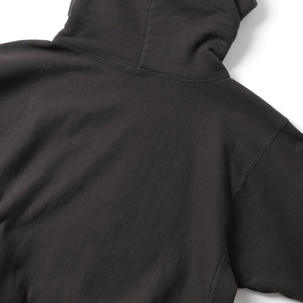 ATON (エイトン) NATURAL DYED URAKE HOODIE (KKAGGW6950
