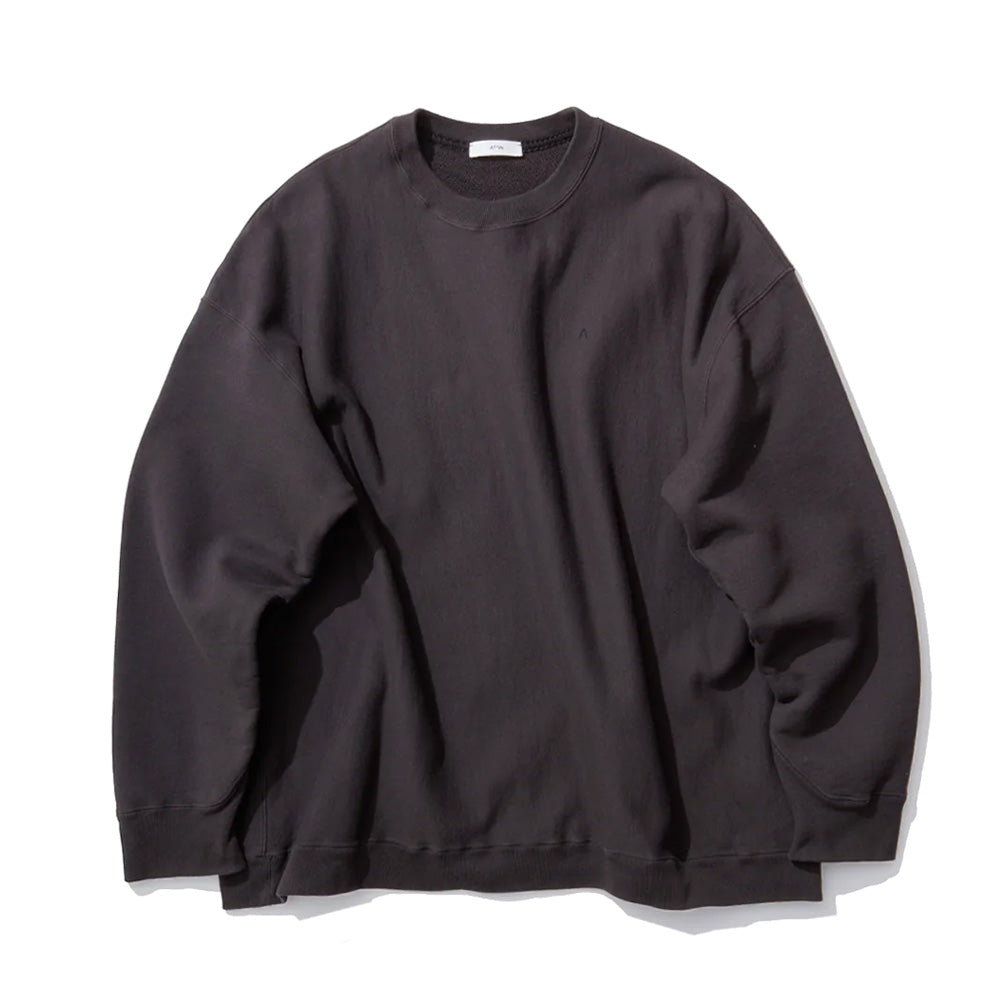 NATURAL DYED URAKE OVERSIZED SWEAT SHIRT