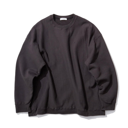NATURAL DYED URAKE OVERSIZED SWEAT SHIRT