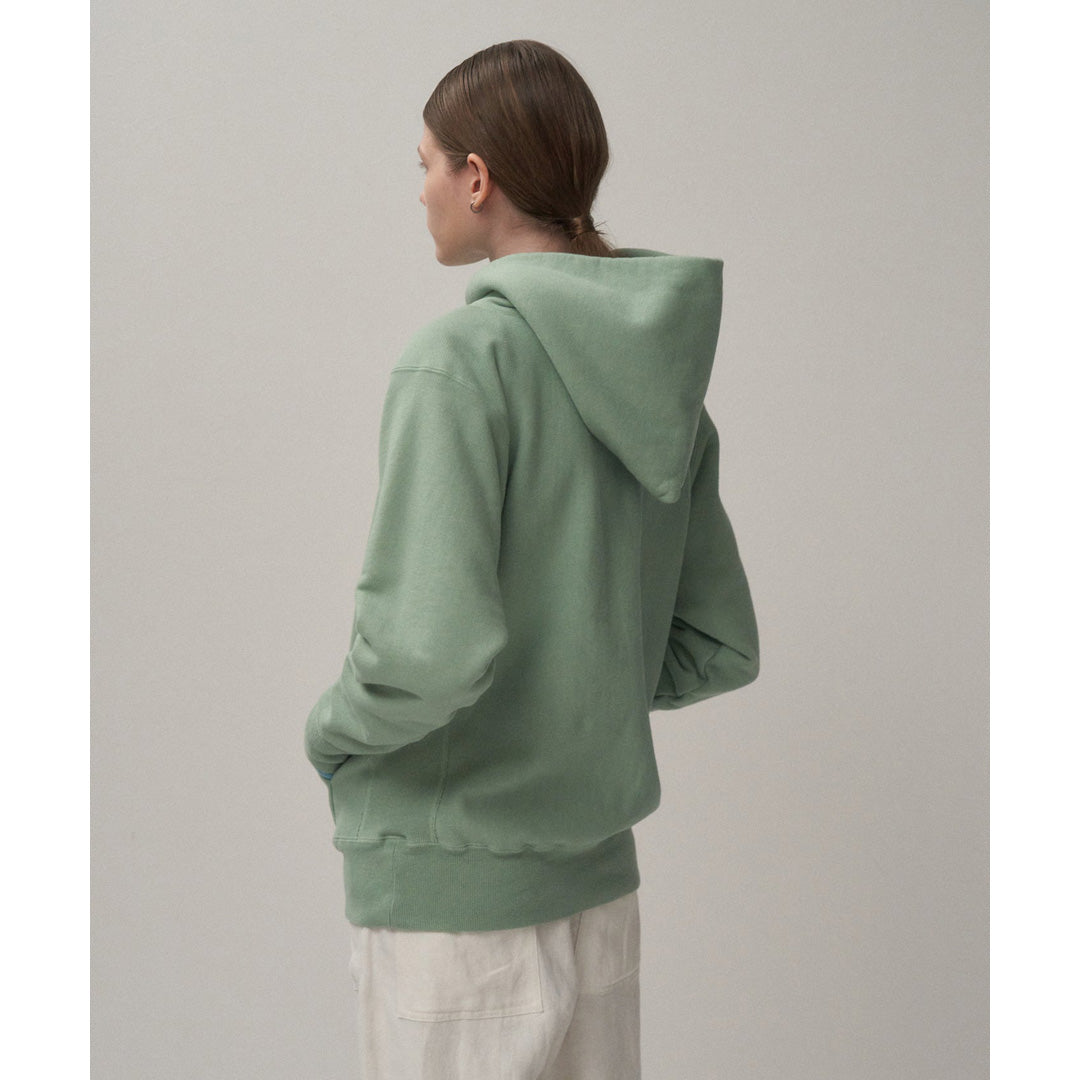 ATON) NATURAL DYED URAKE HOODIE (KKAGLM6950) | ATON / トップス