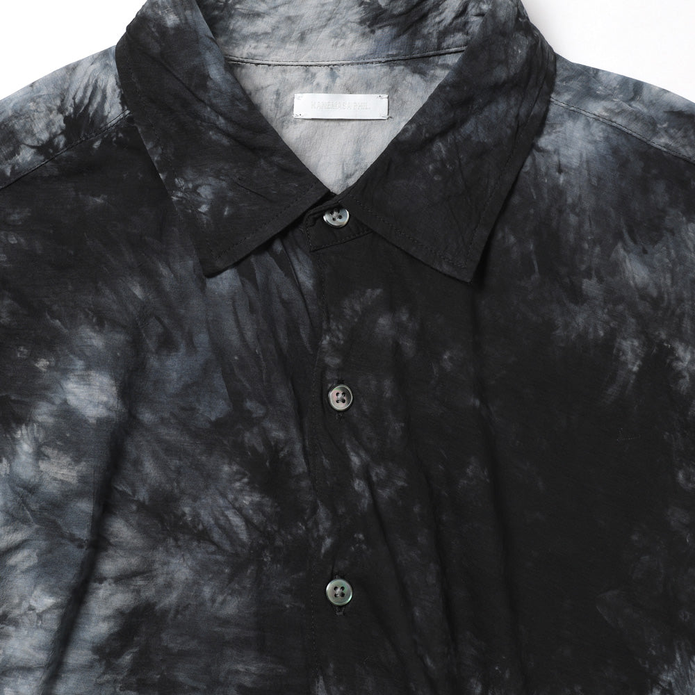 KANEMASA PHIL. (カネマサフィル) 46G Tie Dye Artisan Shirt KM26A