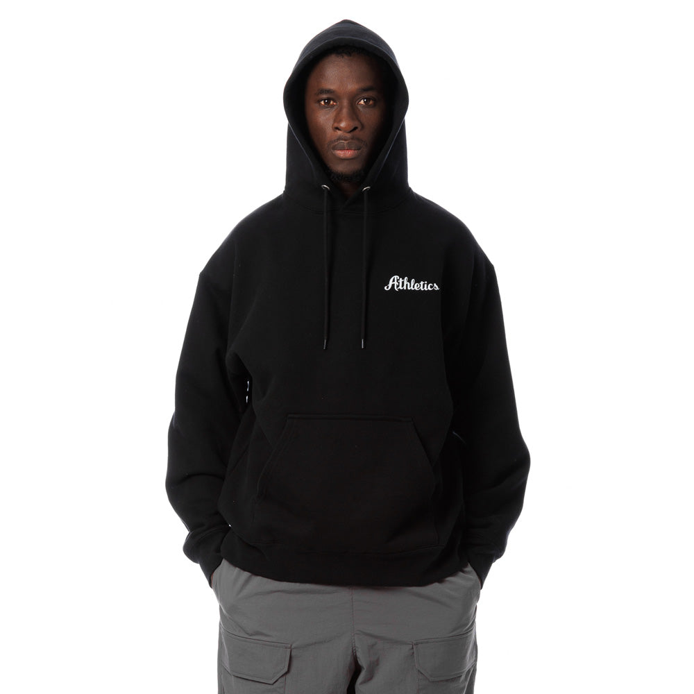 Athletic Hooded Sweatshirt