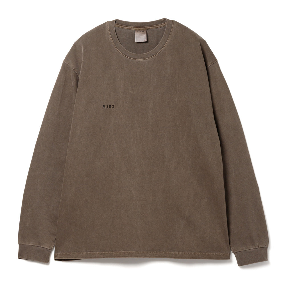 Error Pigment Dye L/S Tee 7/18(pre-order)