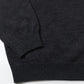 WOOL COTTON TERRY CREW-NECK SWEATER