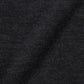 WOOL COTTON TERRY CREW-NECK SWEATER