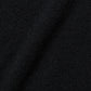 WOOL MINI BOUCLE ZIP UP POLO SWEATER