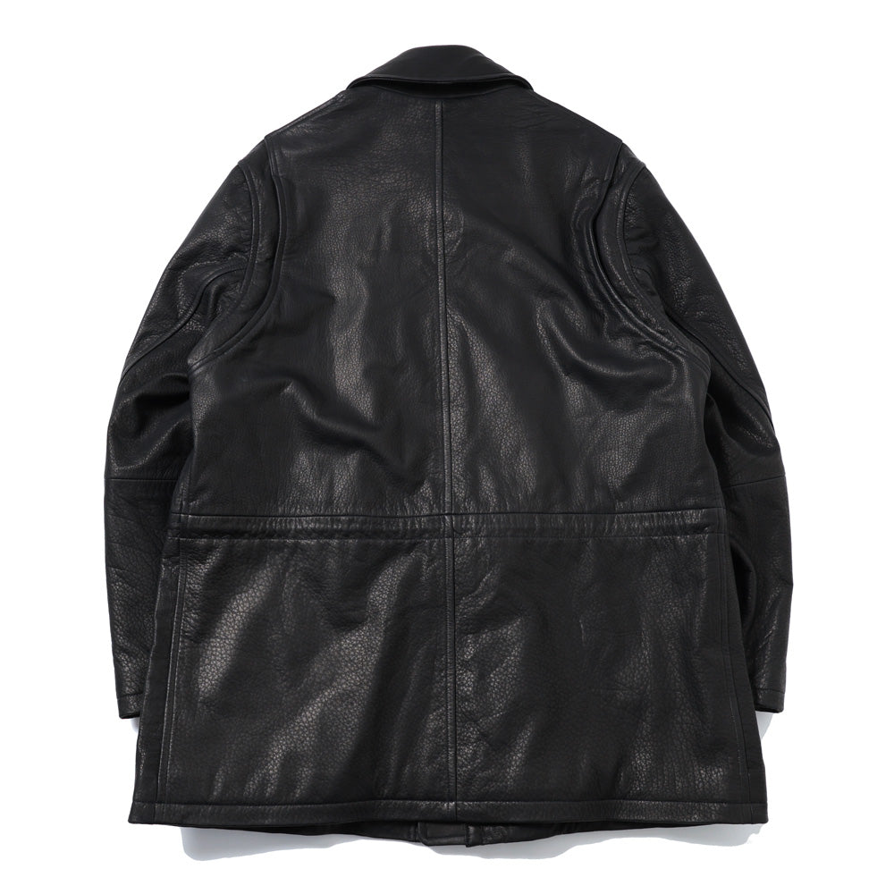 KAPTAIN SUNSHINE (キャプテン サンシャイン) Deerskin Half Coat